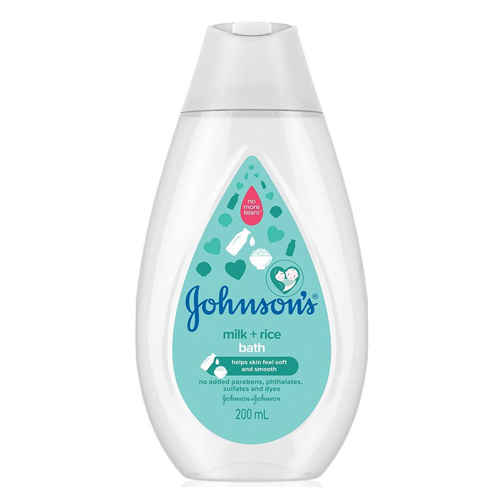 Johnson's Baby Milk and Rice  Bath 200ml
