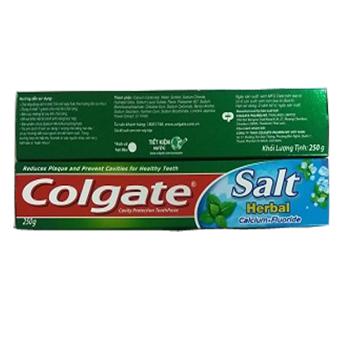 Colgate Toothpaste Salt and Herbal 250g
