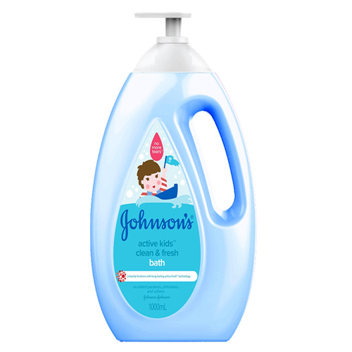 Johnson's Baby Active Kid Clean and Fresh Bath 1000ml